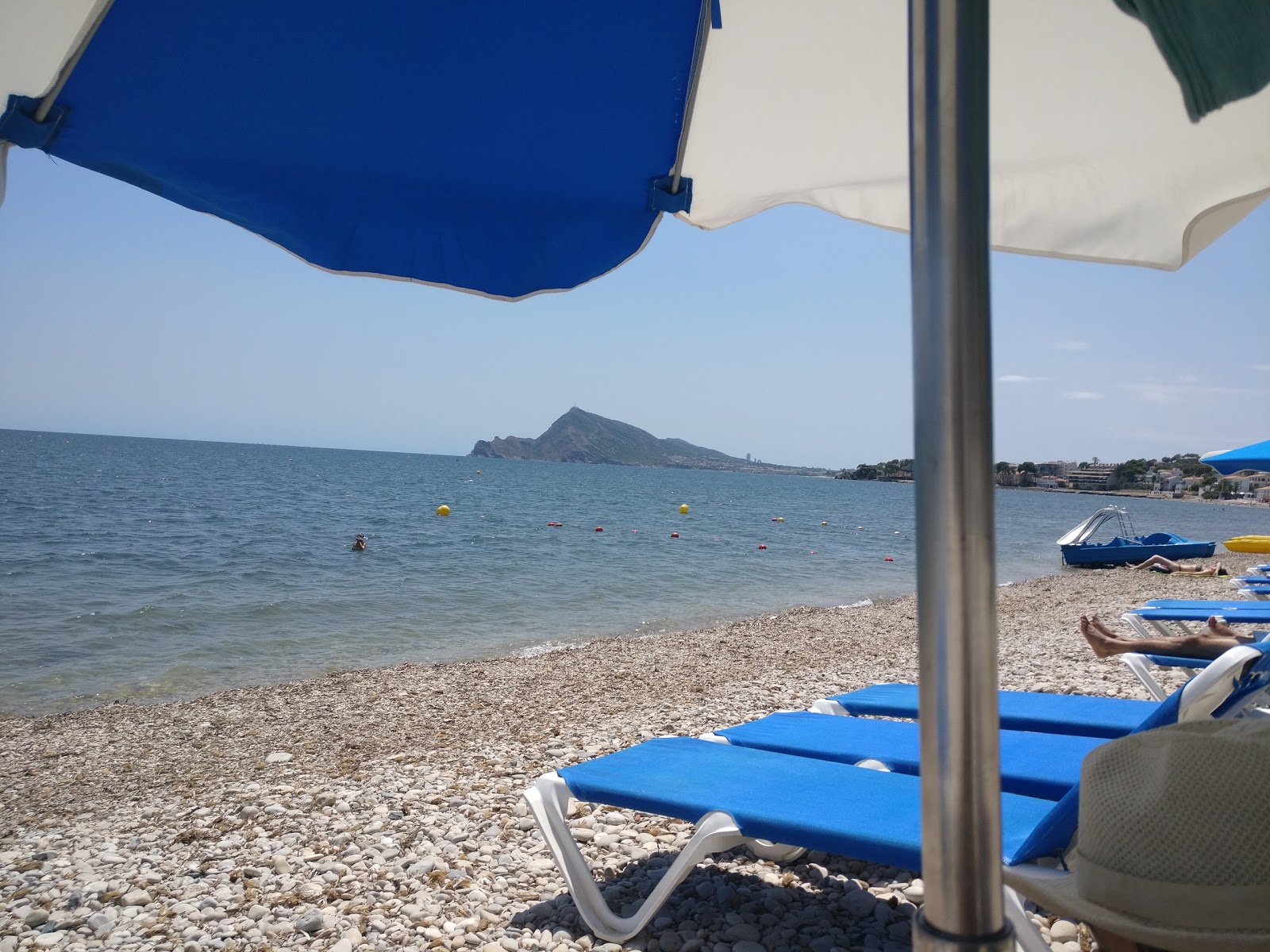 Foto de Platja de l'Olla 2 área de comodidades