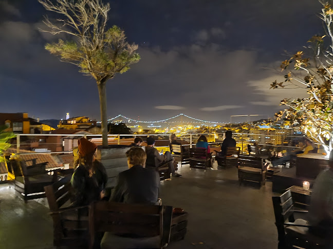Park rooftop bar - Lisboa