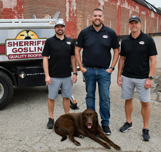 Roofing Contractor «Sherriff-Goslin Roofing - Battle Creek, MI Roofing», reviews and photos, 10 Ave C, Springfield, MI 49037, USA