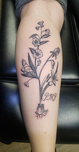 Explore bandana tattoo ideas, creative tattoo ideas in Scottsbluff, available at SCOTTSBLUFF TATTOO STUDIO