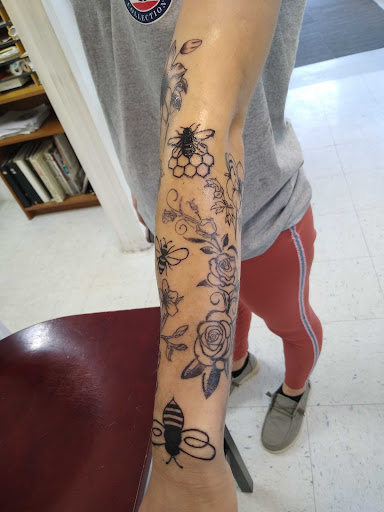Explore cute mushroom tattoo ideas, creative tattoo ideas in Salem, available at Outwest Tattoo and body piercing ,30 years of tattooing,only life time guarantee