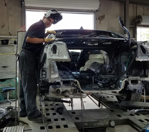 Auto Body Shop «S&C Body Shop and Auto Repair», reviews and photos, 4409 Forest Ln, Garland, TX 75042, USA