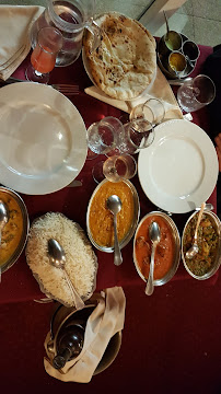 Thali du Restaurant indien Le Taj à Six-Fours-les-Plages - n°5