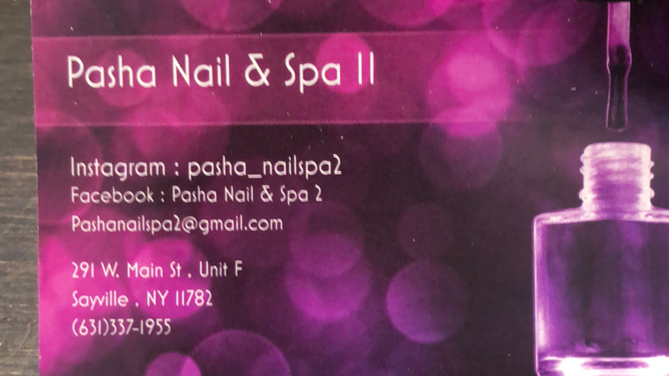 Pasha Nail & Spa II 11782