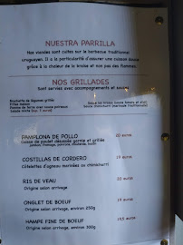 Restaurant Las Brasas Crolles- Restaurant de spécialités d’Uruguay à Crolles (la carte)