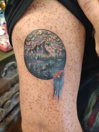 Explore olivia tattoo ideas, creative tattoo ideas in Sevierville, available at Jaded Art Collective