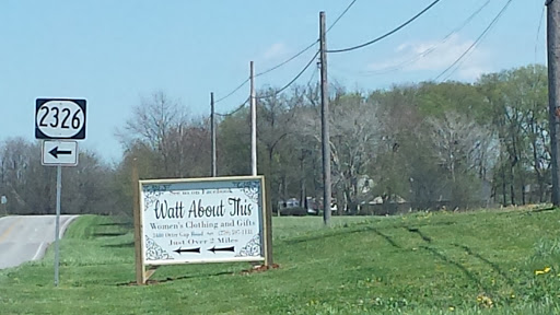 Boutique «Watt About This Boutique», reviews and photos, 3480 Otter Gap Rd, Bowling Green, KY 42101, USA
