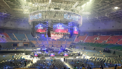 Olympic Gymnastics Arena (KSPO Dome) - 424 Olympic-ro, Songpa-gu, Seoul, South Korea