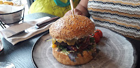 Hamburger du Restaurant de viande Le Golden Beef à Antibes - n°18