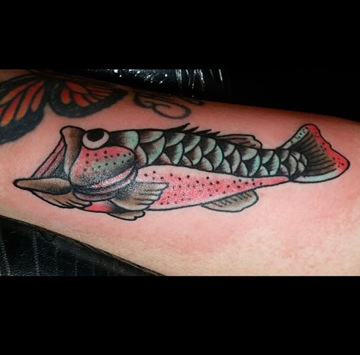 Explore arm sleeve tattoo ideas for guys, creative tattoo ideas in San Diego, available at Sideshow Tattoo and Piercing