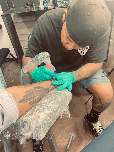 Explore woods tattoo ideas, creative tattoo ideas in Phoenix, available at Golden Rule Tattoo Camelback