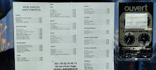 Menu / carte de Wok Saigon à Lannemezan