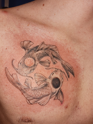 Explore foo dog tattoo ideas, creative tattoo ideas in Florence, available at Tattoo Therapy