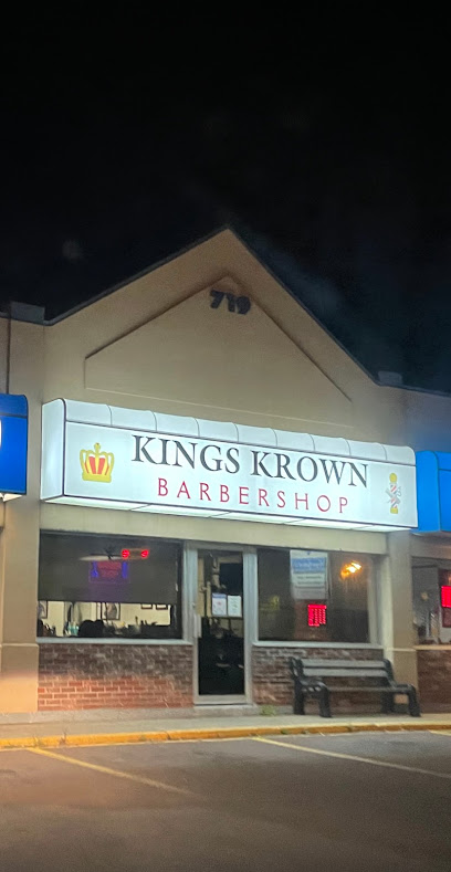 King's Krown Men's Haircuts