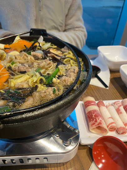 Shabu-shabu restaurant