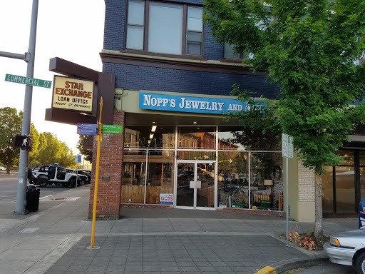 Nopps Jewelry & Art, 201 Commercial St NE, Salem, OR 97301, USA, 