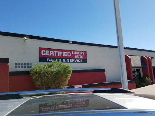 Used Car Dealer «Certified Luxury Auto», reviews and photos, 1005 N Scottsdale Rd, Scottsdale, AZ 85257, USA