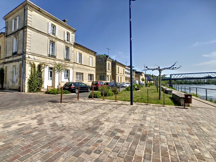 La maison du port à Langoiran (Gironde 33)