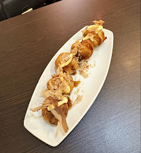 Takoyaki du Restaurant de nouilles (ramen) Yamanashi Ramen à Paris - n°11