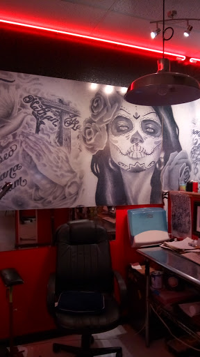 Explore hand tattoo ideas men, creative tattoo ideas in El Paso, available at Pumping Ink Tattoo Parlor