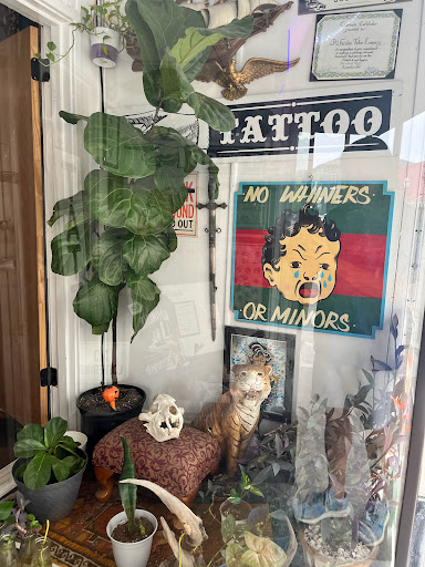 Find tattoo ideas for your mom for your next unique tattoo in Mobile at Old Familiar Tattoo Company