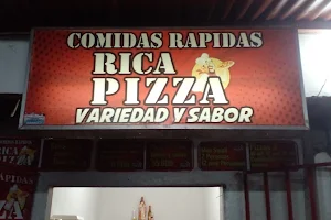 Comidas Rápidas Rica pizza image