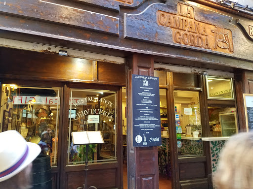 Información y opiniones sobre Cervecería "La Campana Gorda" de Toledo