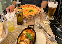 Plats et boissons du Restaurant italien Taormina Convention à Paris - n°1