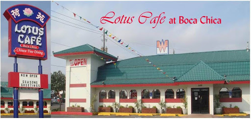Lotus Cafe at Boca Chica
