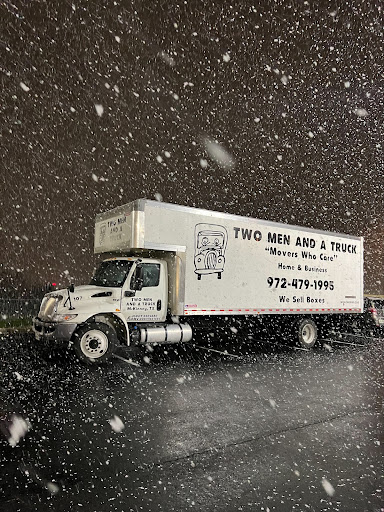 Moving and Storage Service «Two Men and a Truck», reviews and photos, 1824 N 1st St, Garland, TX 75040, USA