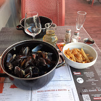 Moules-frites du Restaurant Les Amarres à Bray-Dunes - n°2