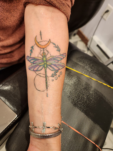 Explore gospel tattoo ideas, creative tattoo ideas in Davis, available at SIX GUN SOUND TATTOO