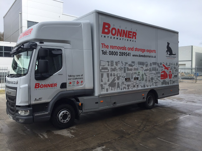 Reviews of Doree Bonner International in Edinburgh - Moving company