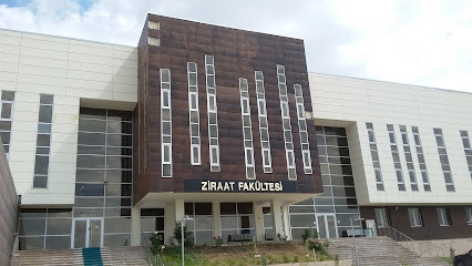 Yozgat Bozok Üniversitesi Ziraat Fakültesi