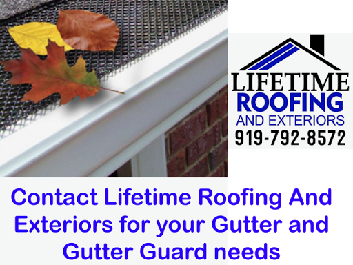 Roofing Contractor «Lifetime Roofing & Exteriors», reviews and photos, 1904 S Main St #210, Wake Forest, NC 27587, USA