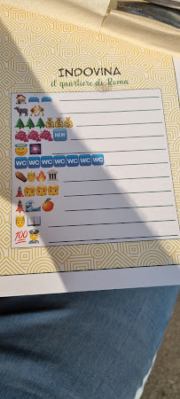 Mattarello à Milan menu