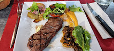 Faux-filet du Restaurant Le Vieux Logis à Guérande - n°6