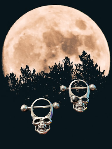 Explore polka trash tattoo ideas, creative tattoo ideas in Crystal City, available at Meraki Tattoo and Piercing