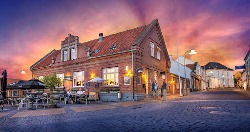 Restaurant Det Gamle Posthus,Allinge in Allinge-Sandvig, Slagelse
