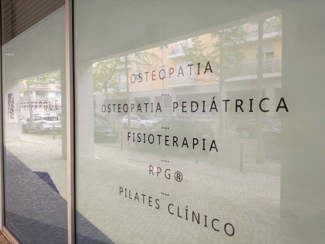 OSTEOPARQUE - Fisioterapia e Osteopatia - Lisboa