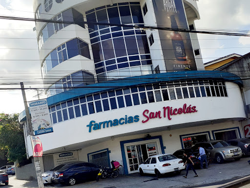 Pharmacies in San Salvador