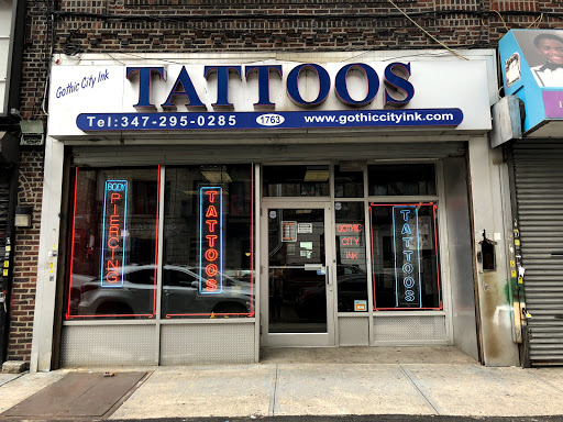 Tattoo Shop «Gothic City Ink», reviews and photos, 1763 Union St, Brooklyn, NY 11213, USA