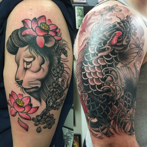 Explore 40th birthday tattoo ideas, creative tattoo ideas in Macon, available at Redemption Tattoo Parlour Macons Premier Custom Tattoo Shop