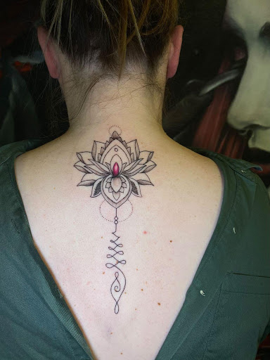 Explore destiny name tattoo ideas, creative tattoo ideas in Dallas, available at Sinners Tattoo Studio and Supply