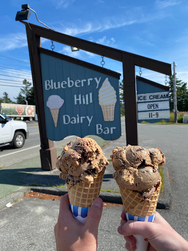 Ice Cream Shop «Blueberry Hill Dairy Bar», reviews and photos, 355 High St, Ellsworth, ME 04605, USA