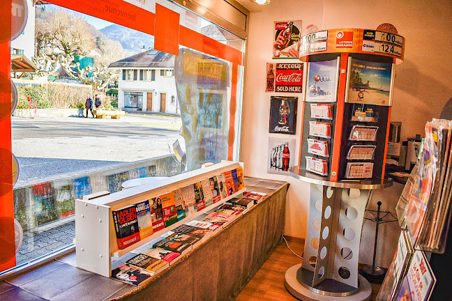 Rezensionen über Kiosque de Cojonnex in Montreux - Kiosk