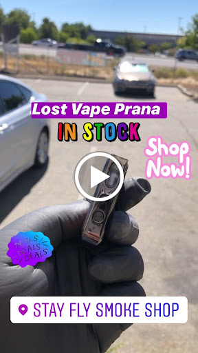 Tobacco Shop «Stay fly smoke shop», reviews and photos, 6761 Stanford Ranch Rd, Rocklin, CA 95677, USA