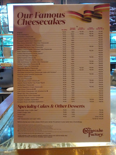 Restaurant «The Cheesecake Factory», reviews and photos, 11800 W Broad St, Richmond, VA 23233, USA