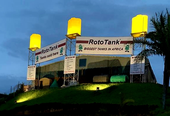 Roto Tank South Coast sales depot