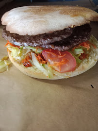 Hamburger du Restauration rapide Friterie gratin burger saint pol sur mer à Dunkerque - n°15